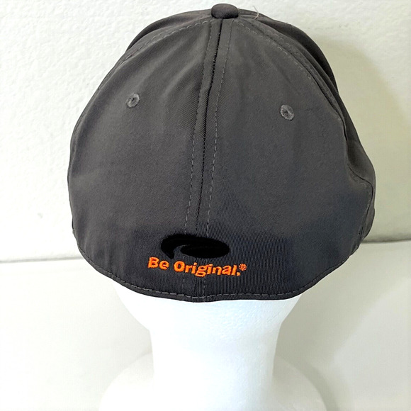 Pukka Gray Baseball Cap Hat Be Original Large XLarge Pukka - Picture 3 of 6